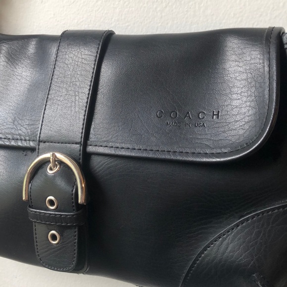 COACH Leather Bag Purse - Picture 2 of 8